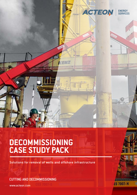 Decommissioning Case Study Pack