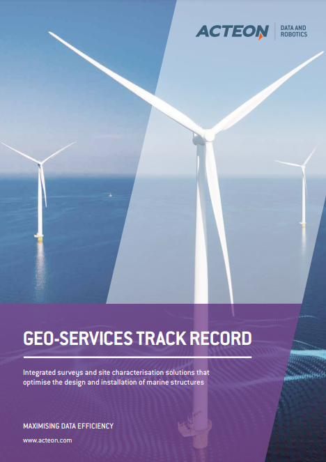Geo-Services Track Record