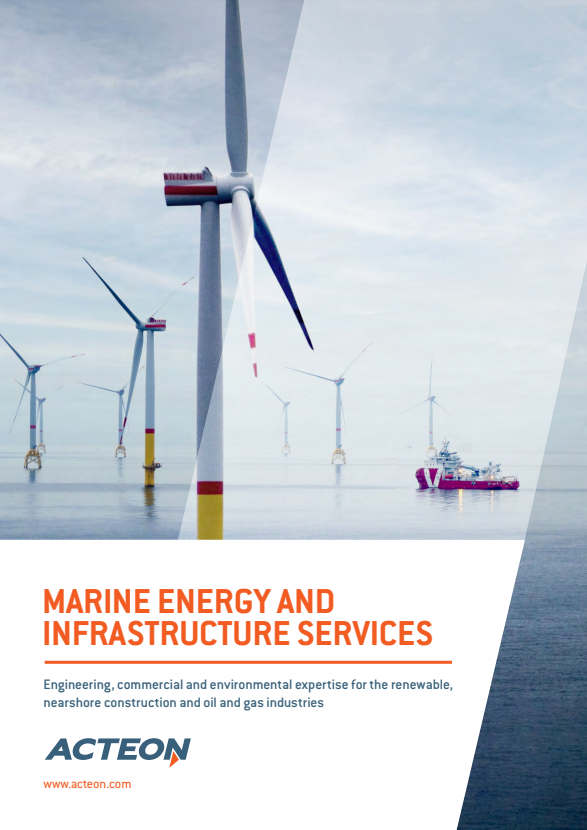 Marine Energy and Infrastructure services 