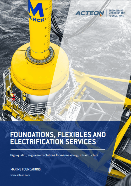 Marine Foundations Brochure image