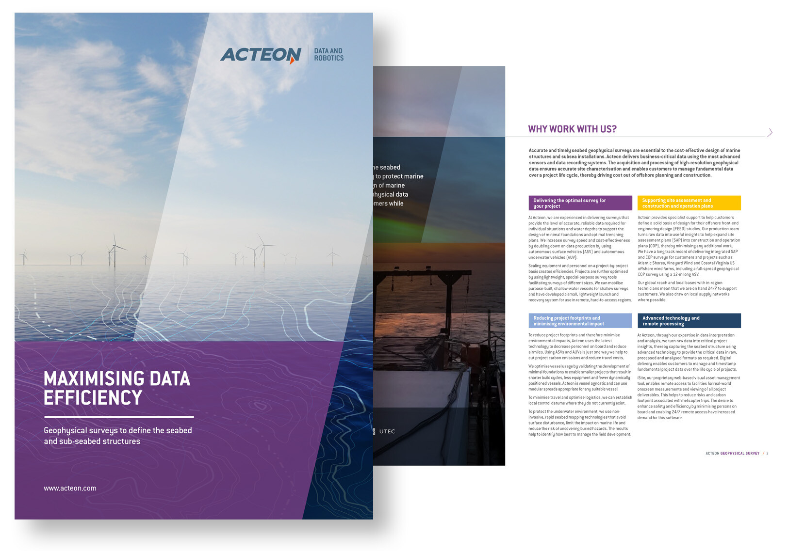 Maximising data efficiency brochure