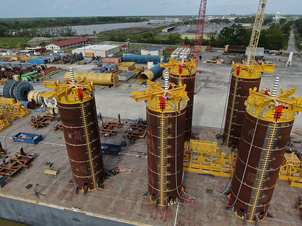suction piles